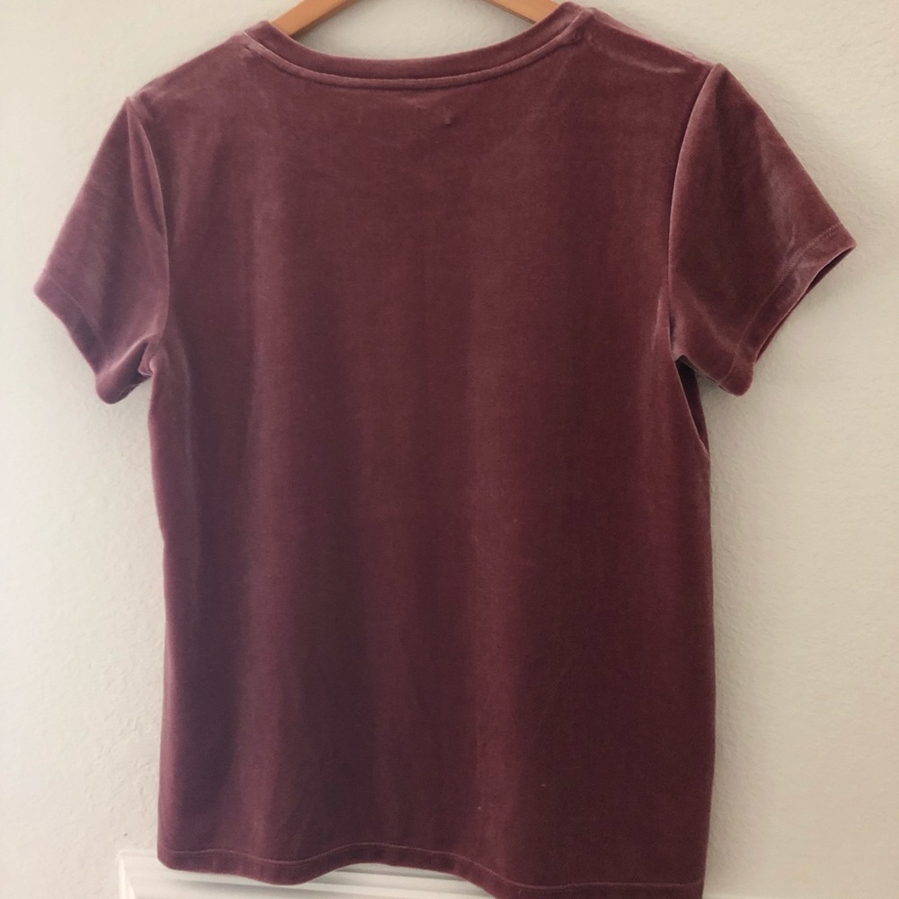 A&F Velvet Top - Picture 2 of 3